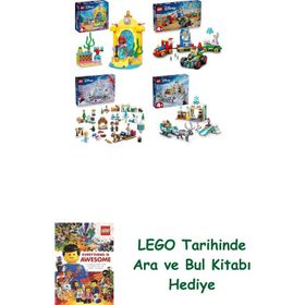 Lego 43235 + 43264 + 43273 + 43256 Disney Seti 295