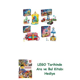Lego 43235 + 43264 + 43276 + 43266 Disney Seti 262