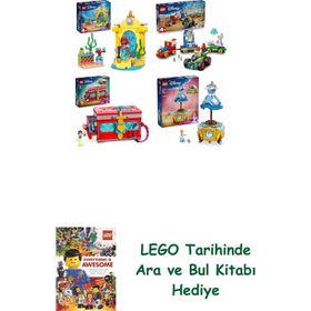 Lego 43235 + 43264 + 43276 + 43266 Disney Seti 262