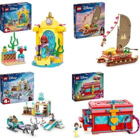 Lego 43235 + 43270 + 43256 + 43276 Disney Seti 220