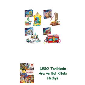Lego 43235 + 43270 + 43256 + 43276 Disney Seti 220