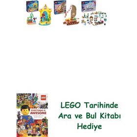 Lego 43235 + 43270 + 43273 Disney Seti 132