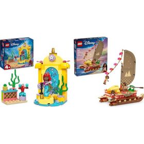 Lego 43235 + 43270 Disney Seti 60