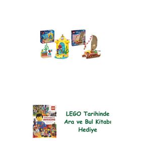 Lego 43235 + 43270 Disney Seti 60