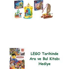 Lego 43235 + 43270 Disney Seti 60