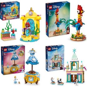 Lego 43235 + 43272 + 43266 + 43265 Disney Seti 243