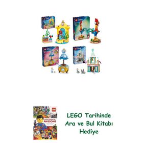 Lego 43235 + 43272 + 43266 + 43265 Disney Seti 243