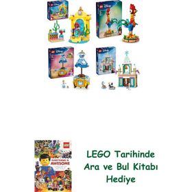 Lego 43235 + 43272 + 43266 + 43265 Disney Seti 243