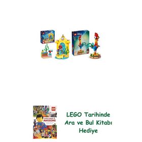 Lego 43235 + 43272 Disney Seti 52