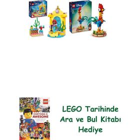 Lego 43235 + 43272 Disney Seti 52