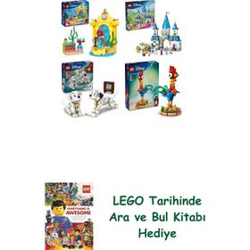 Lego 43235 + 43275 + 43271 + 43272 Disney Seti 260