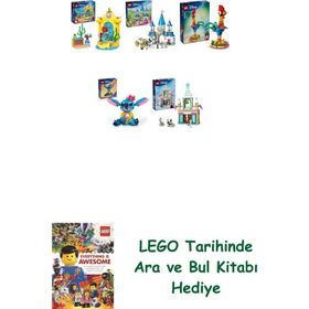 Lego 43235 + 43275 + 43272 + 43249 + 43265 Disney Seti 324