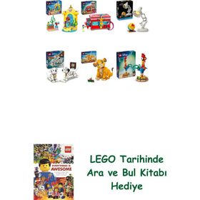 Lego 43235 + 43276 + 21357 + 43271 + 43243 + 43272 Disney Seti 416