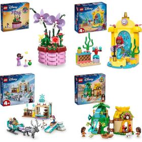 Lego 43237 + 43235 + 43256 + 43260 Disney Seti 273