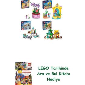 Lego 43237 + 43235 + 43256 + 43260 Disney Seti 273
