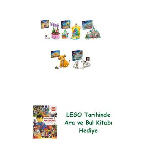 Lego 43237 + 43235 + 43267 + 43243 + 43271 Disney Seti 387