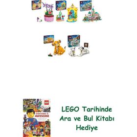 Lego 43237 + 43235 + 43267 + 43243 + 43271 Disney Seti 387