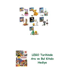Lego 43237 + 43243 + 43265 + 43270 + 21357 + 43262 + 43260 Disney Seti 531