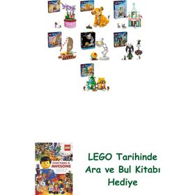 Lego 43237 + 43243 + 43265 + 43270 + 21357 + 43262 + 43260 Disney Seti 531