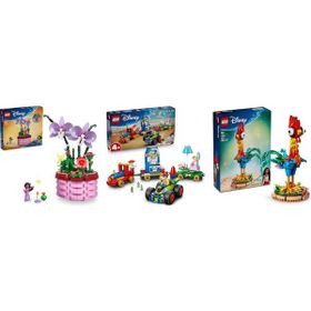 Lego 43237 + 43264 + 43272 Disney Seti 113