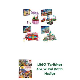 Lego 43237 + 43264 + 43276 + 43267 Disney Seti 233