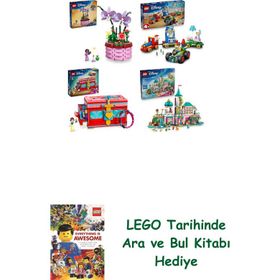Lego 43237 + 43264 + 43276 + 43267 Disney Seti 233