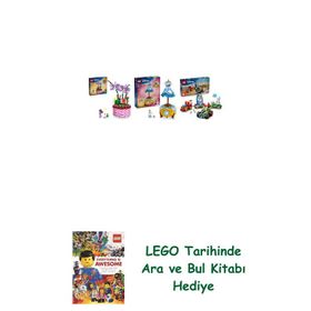 Lego 43237 + 43266 + 43264 Disney Seti 112