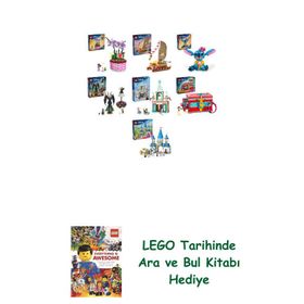 Lego 43237 + 43270 + 43249 + 43262 + 43265 + 43276 + 43275 Disney Seti 585