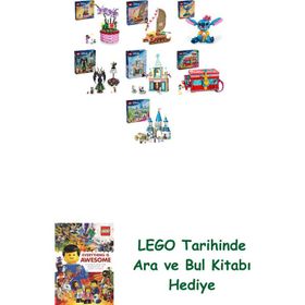 Lego 43237 + 43270 + 43249 + 43262 + 43265 + 43276 + 43275 Disney Seti 585