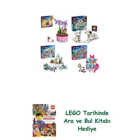 Lego 43237 + 43271 + 43256 + 43274 Disney Seti 207