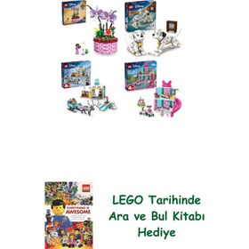 Lego 43237 + 43271 + 43256 + 43274 Disney Seti 207