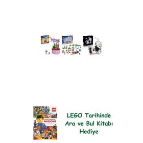 Lego 43237 + 43273 + 43269 Disney Seti 169