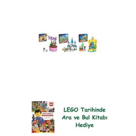 Lego 43237 + 43275 + 43235 Disney Seti 163