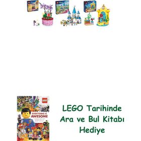 Lego 43237 + 43275 + 43235 Disney Seti 163