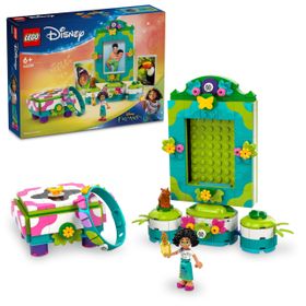Lego 43239 Disney Enkanto Mirabel'in Fotoğraf Çerçevesi ve Takı Kutusu
