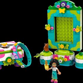 Lego 43239 Disney Enkanto Mirabel'in Fotoğraf Çerçevesi ve Takı Kutusu