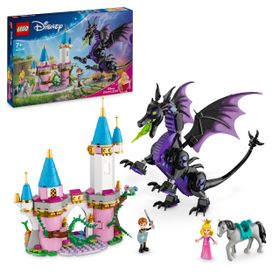 Lego 43240 Disney 583 Parça Maleficent Ejderha Formunda