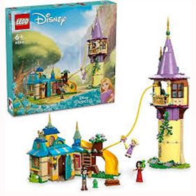 Lego 43241 623 Parça Disney Princess Rapunzel’in Kulesi ve Snuggly Duckling