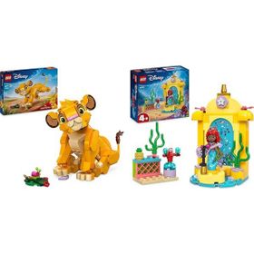 Lego 43243 + 43235 Disney Seti 74