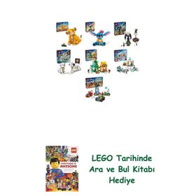 Lego 43243 + 43249 + 43262 + 43271 + 43260 + 43256 + 43264 Disney Seti 505