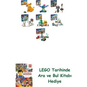 Lego 43243 + 43249 + 43262 + 43271 + 43260 + 43256 + 43264 Disney Seti 505