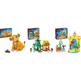 Lego 43243 + 43260 + 43235 Disney Seti 198