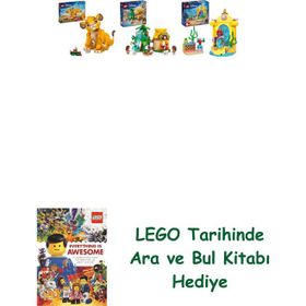 Lego 43243 + 43260 + 43235 Disney Seti 198