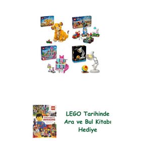Lego 43243 + 43264 + 43274 + 21357 Disney Seti 222