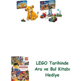 Lego 43243 + 43264 Disney Seti 49