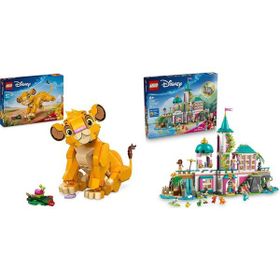 Lego 43243 + 43267 Disney Seti 81