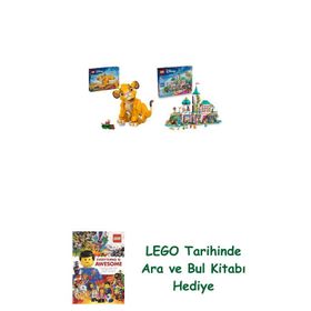 Lego 43243 + 43267 Disney Seti 81