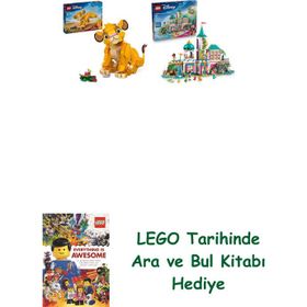 Lego 43243 + 43267 Disney Seti 81