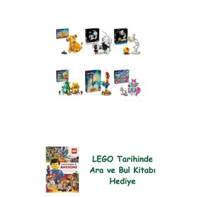 Lego 43243 + 43269 + 21357 + 43260 + 43272 + 43274 Disney Seti 403