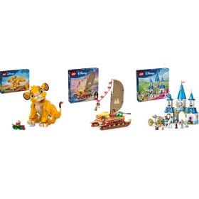 Lego 43243 + 43270 + 43275 Disney Seti 179